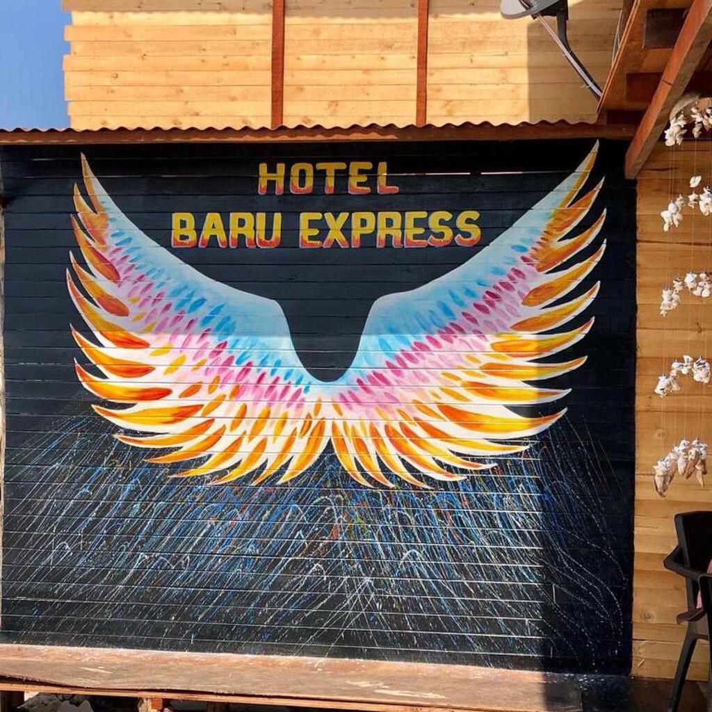 Baru Express Hotel Playa Blanca Exterior photo